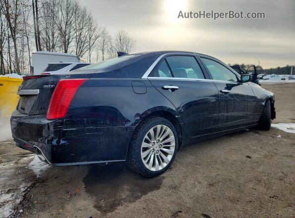 1G6AX5SX2H0136278 2017 CADILLAC CTS Black 