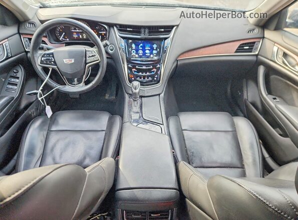1G6AX5SX2H0136278 2017 CADILLAC CTS Black 