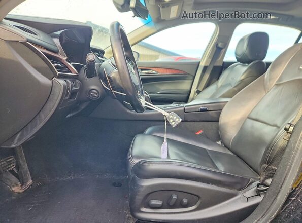 1G6AX5SX2H0136278 2017 CADILLAC CTS Black 