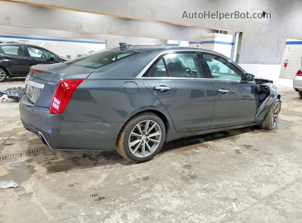 1G6AX5SX4J0170843 2018 CADILLAC CTS Gray 