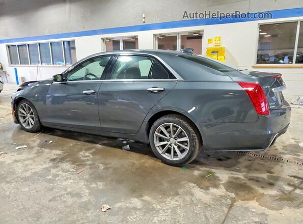 1G6AX5SX4J0170843 2018 CADILLAC CTS Gray 