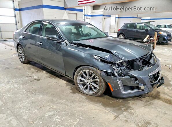 1G6AX5SX4J0170843 2018 CADILLAC CTS Gray 