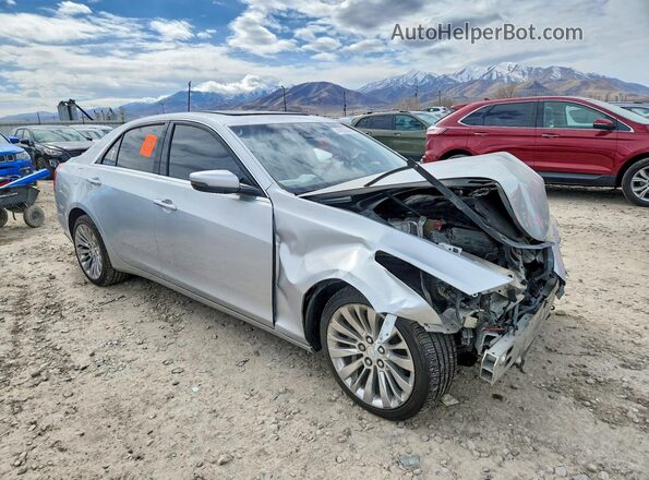 1G6AX5SX5H0131284 2017 CADILLAC CTS Silver 