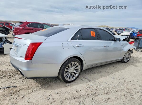 1G6AX5SX5H0131284 2017 CADILLAC CTS Silver 