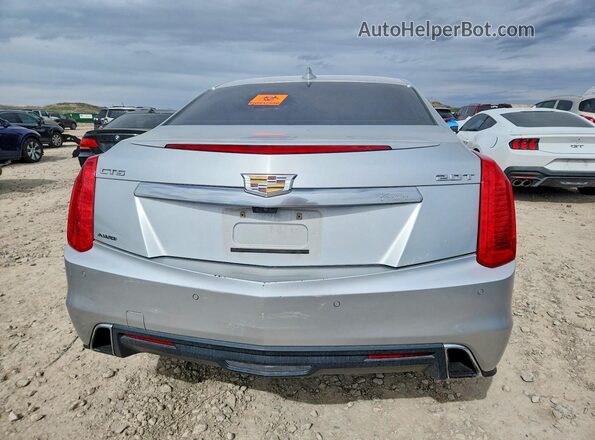 1G6AX5SX5H0131284 2017 CADILLAC CTS Silver 