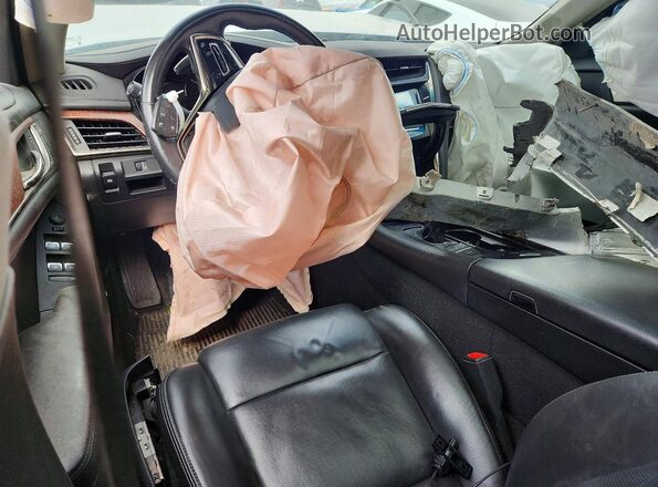 1G6AX5SX5H0131284 2017 CADILLAC CTS Silver 