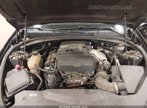 1G6AX5SX6G0104089 2016 CADILLAC CTS Black Вид ззаду