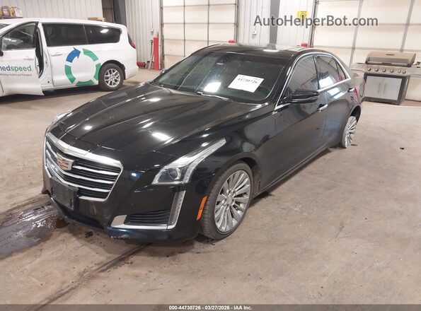 1G6AX5SX6G0104089 2016 CADILLAC CTS Black Передня ліва чверть