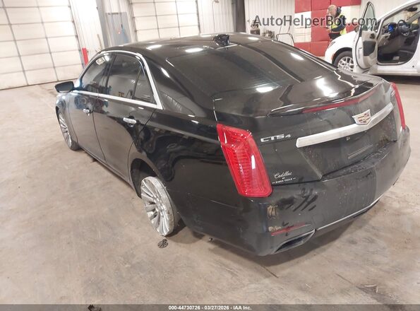 1G6AX5SX6G0104089 2016 CADILLAC CTS Black Задня ліва чверть