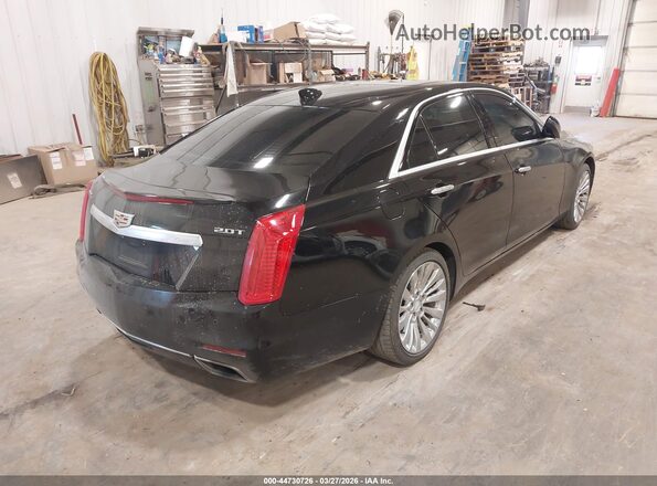 1G6AX5SX6G0104089 2016 CADILLAC CTS Black Задня права чверть