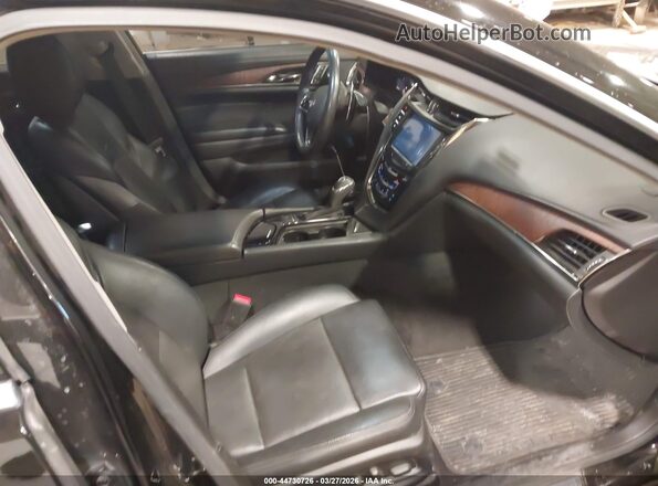 1G6AX5SX6G0104089 2016 CADILLAC CTS Black Вид салону спереду