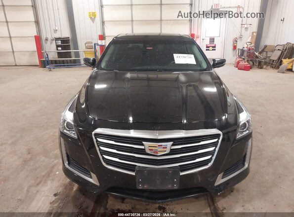 1G6AX5SX6G0104089 2016 CADILLAC CTS Black Вид щитка приладів