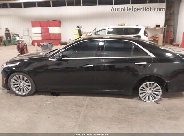 1G6AX5SX6G0104089 2016 CADILLAC CTS Black Панорамний вид салону 360°
