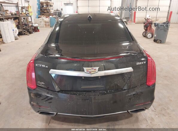 1G6AX5SX6G0104089 2016 CADILLAC CTS Black 