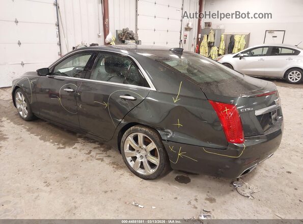 1G6AX5SX6G0197678 2016 CADILLAC CTS Gray Tył lewy