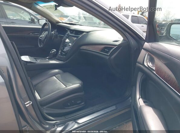 1G6AX5SX8K0130119 2019 CADILLAC CTS Серый Вид салона спереди