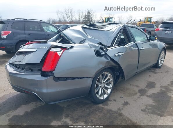 1G6AX5SX8K0130119 2019 CADILLAC CTS Серый Задняя правая четверть