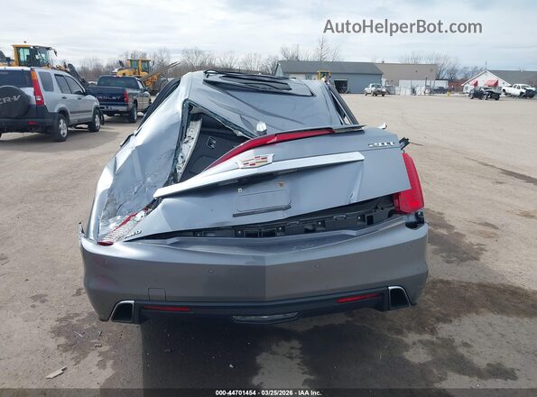 1G6AX5SX8K0130119 2019 CADILLAC CTS Серый 