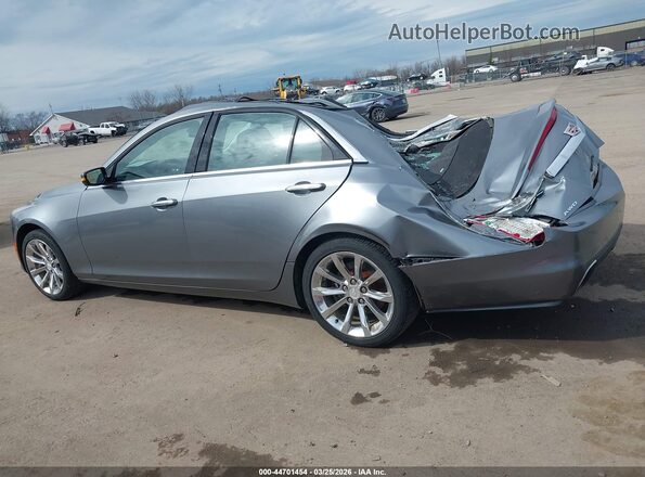 1G6AX5SX8K0130119 2019 CADILLAC CTS Серый Панорамный вид салона 360°