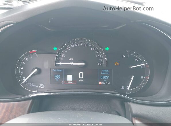 1G6AX5SX8K0130119 2019 CADILLAC CTS Серый Вид задних сидений