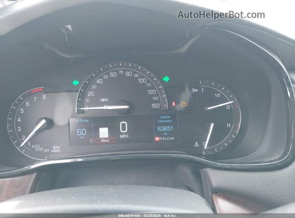 1G6AX5SX8K0130119 2019 CADILLAC CTS Серый 