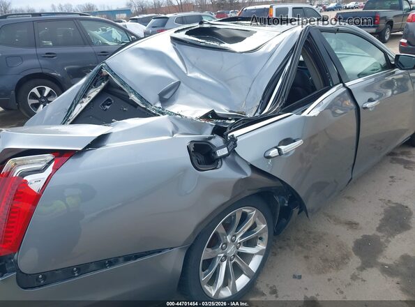 1G6AX5SX8K0130119 2019 CADILLAC CTS Серый 