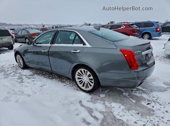 1G6AY5SS0G0134075 2016 CADILLAC CTS Gray Задня ліва чверть