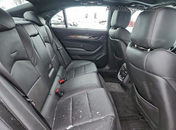 1G6AY5SS0G0134075 2016 CADILLAC CTS Gray Вид задніх сидінь