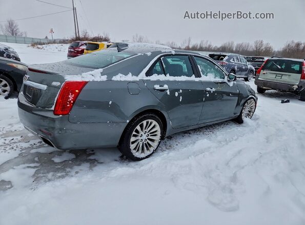 1G6AY5SS0G0134075 2016 CADILLAC CTS Gray Задня права чверть