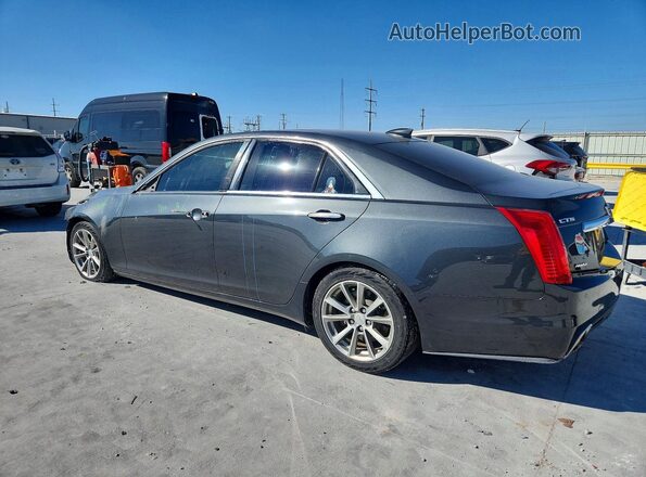 1G6AY5SS2H0168262 2017 CADILLAC CTS Charcoal Tył lewy