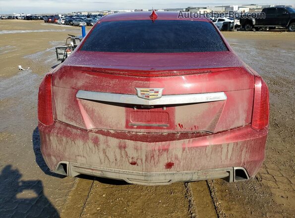 1G6AY5SS3H0213872 2017 CADILLAC CTS Red 