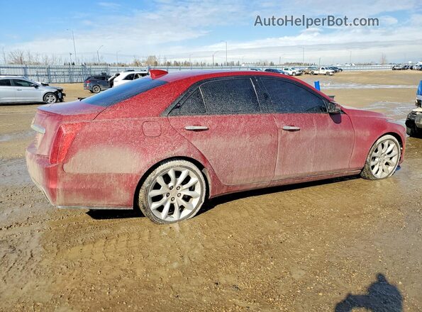 1G6AY5SS3H0213872 2017 CADILLAC CTS Red 