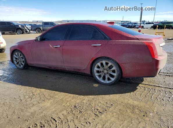 1G6AY5SS3H0213872 2017 CADILLAC CTS Red 