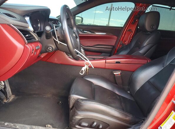 1G6AY5SS3H0213872 2017 CADILLAC CTS Red 