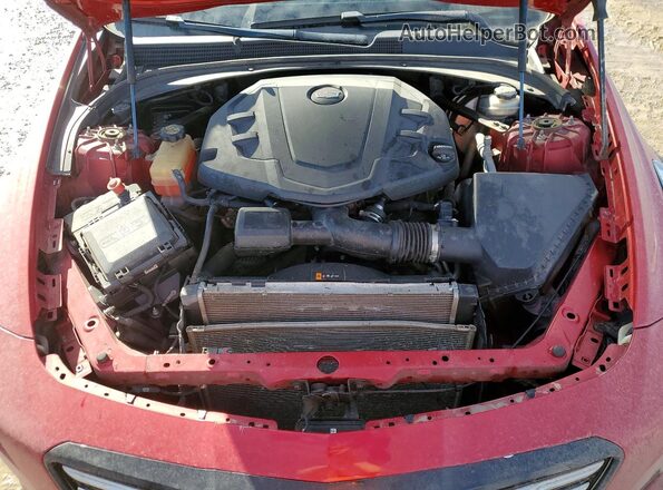 1G6AY5SS3H0213872 2017 CADILLAC CTS Red 