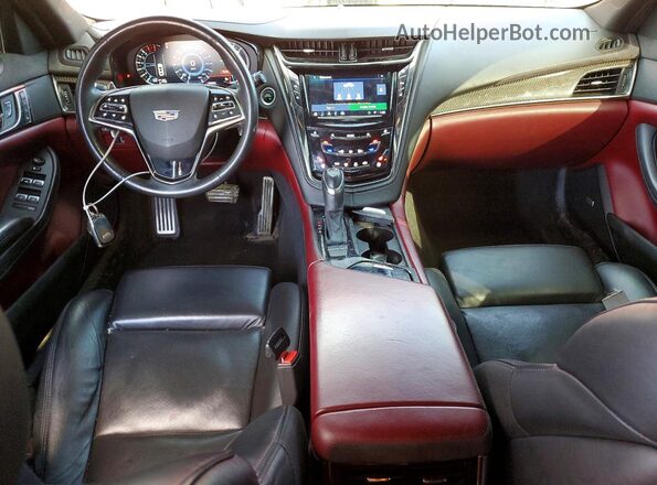 1G6AY5SS3H0213872 2017 CADILLAC CTS Red 