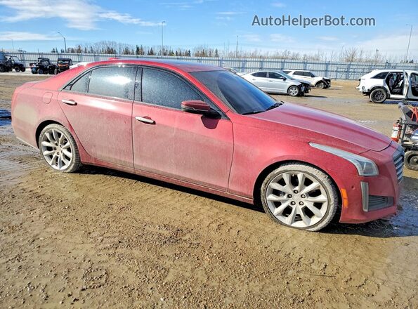 1G6AY5SS3H0213872 2017 CADILLAC CTS Red 