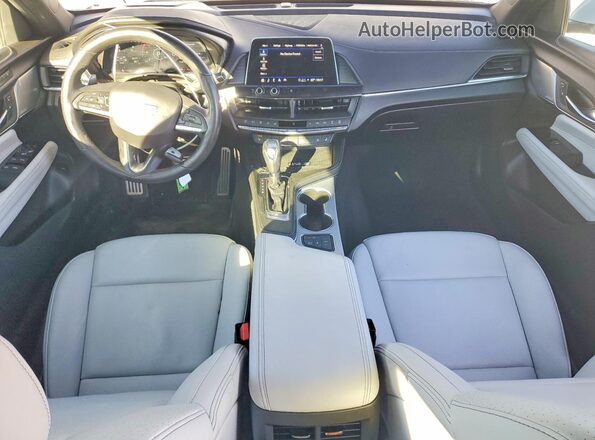 1G6D45RK0M0134247 2021 CADILLAC CT4 White Vista del salpicadero
