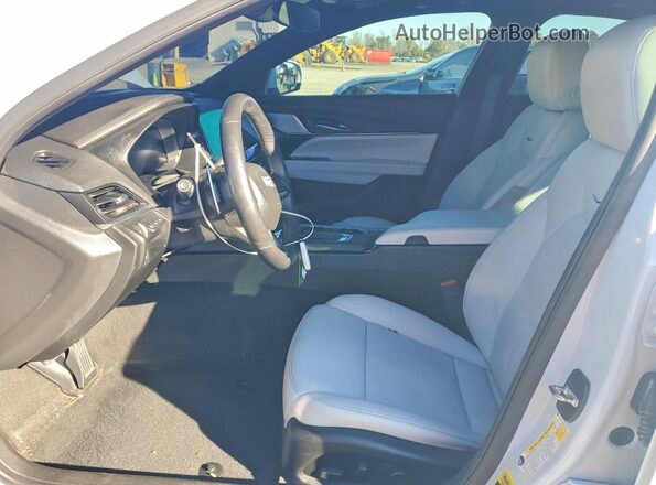 1G6D45RK0M0134247 2021 CADILLAC CT4 White Vista interior delantera