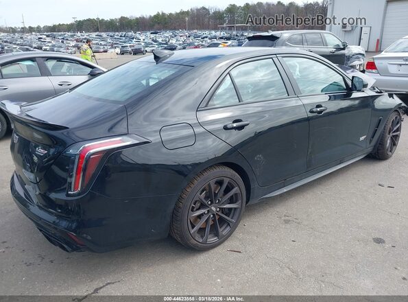 1G6D65RP0T0460005 2026 CADILLAC CT4 Black Trasero derecho