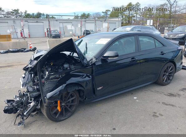 1G6D65RP0T0460005 2026 CADILLAC CT4 Black Vista tres cuartos delantera izquierda