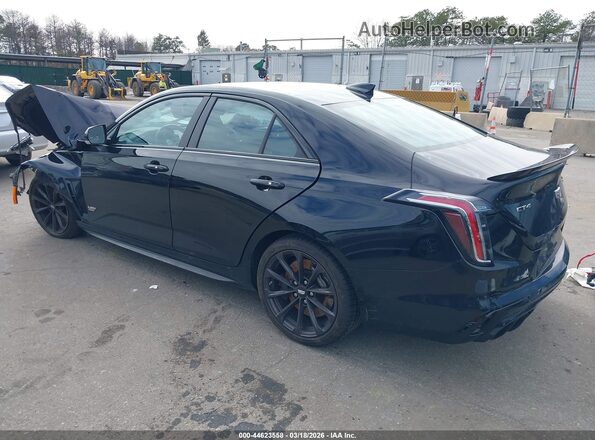 1G6D65RP0T0460005 2026 CADILLAC CT4 Black Trasero izquierdo