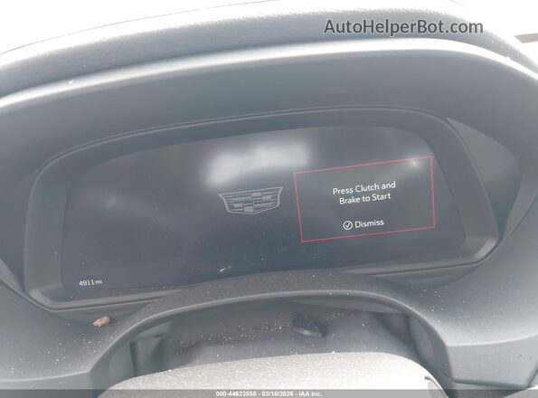 1G6D65RP0T0460005 2026 CADILLAC CT4 Black Vista de los asientos traseros