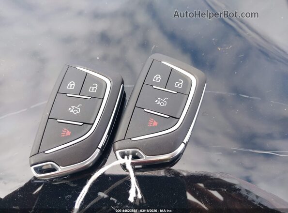 1G6D65RP0T0460005 2026 CADILLAC CT4 Black Vista del salpicadero