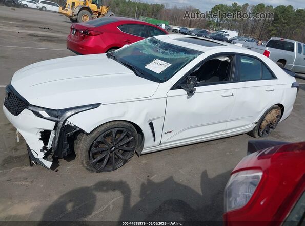 1G6D75RP9N0410882 2022 CADILLAC CT4 White 