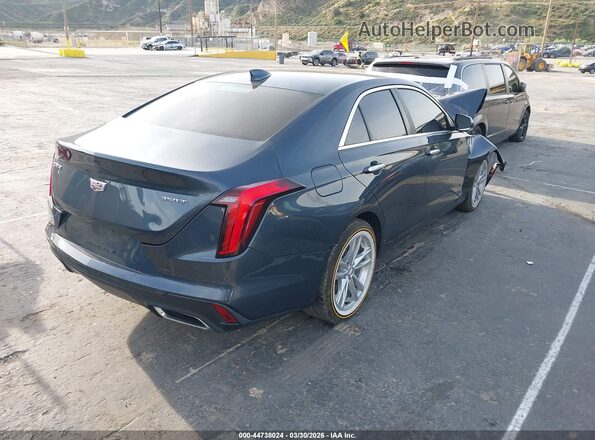 1G6DA5RK4L0133268 2020 CADILLAC CT4 Green 