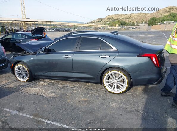 1G6DA5RK4L0133268 2020 CADILLAC CT4 Green 