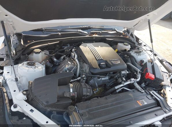 1G6DA5RK4R0126927 2024 CADILLAC CT4 Белый Вид сзади