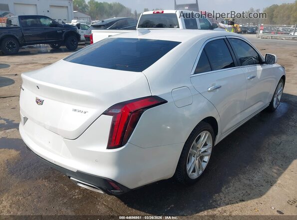 1G6DA5RK4R0126927 2024 CADILLAC CT4 Белый Задняя правая четверть