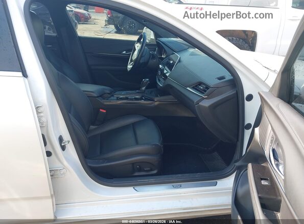 1G6DA5RK4R0126927 2024 CADILLAC CT4 Белый Вид салона спереди
